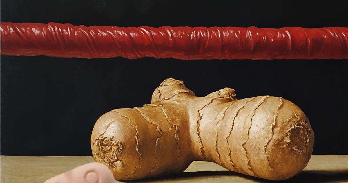 Gember versus Triptanen bij Migraine