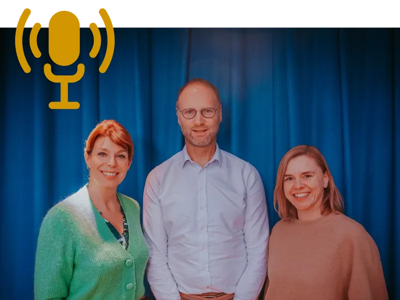 Migrainekliniek in Podcast Alles Goed met Evy Gruyaert en prof. Jan Versijpt.