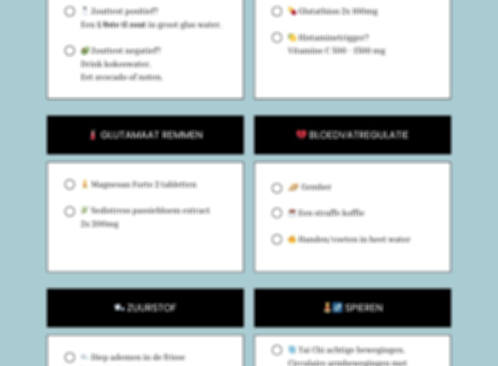Ontvang je Migraine Aanvalsplan